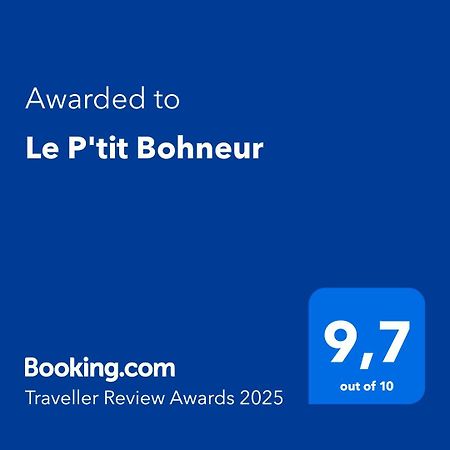 Le P'Tit Bohneur Apartman Trou aux Biches Kültér fotó