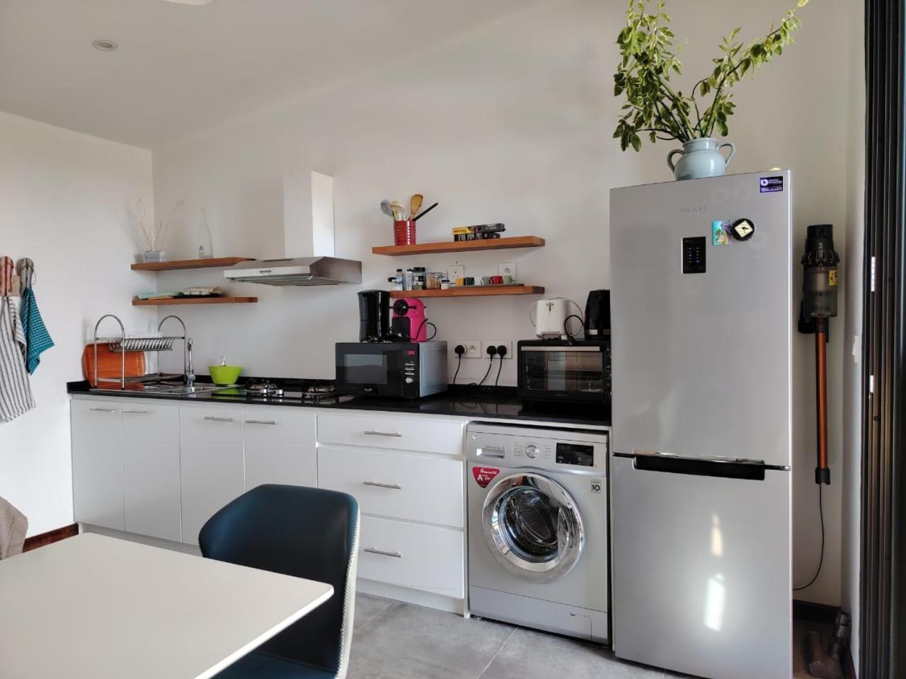 Le P'Tit Bohneur Apartman Trou aux Biches Kültér fotó