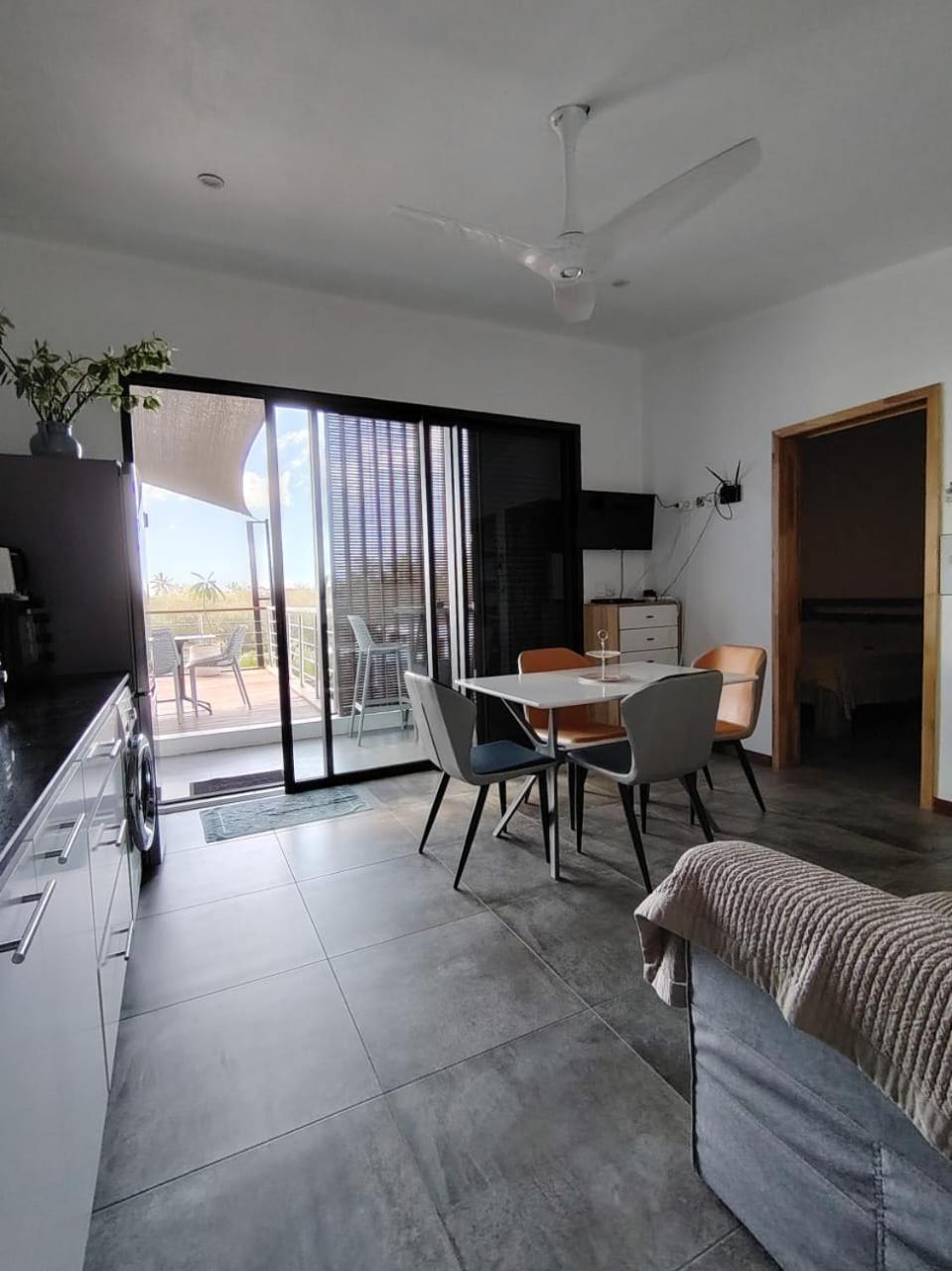 Le P'Tit Bohneur Apartman Trou aux Biches Kültér fotó