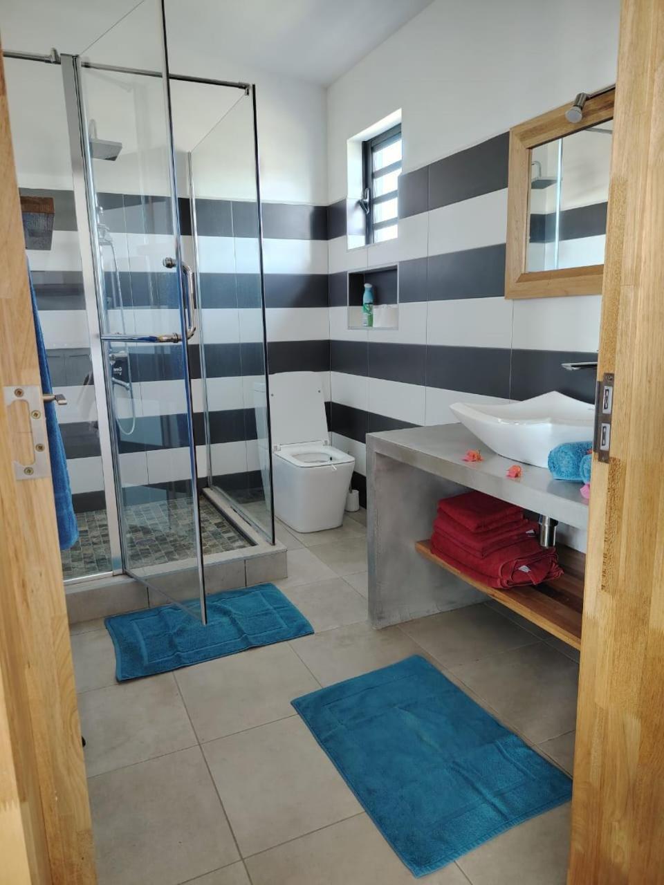 Le P'Tit Bohneur Apartman Trou aux Biches Kültér fotó