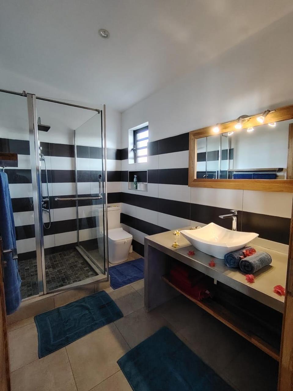 Le P'Tit Bohneur Apartman Trou aux Biches Kültér fotó