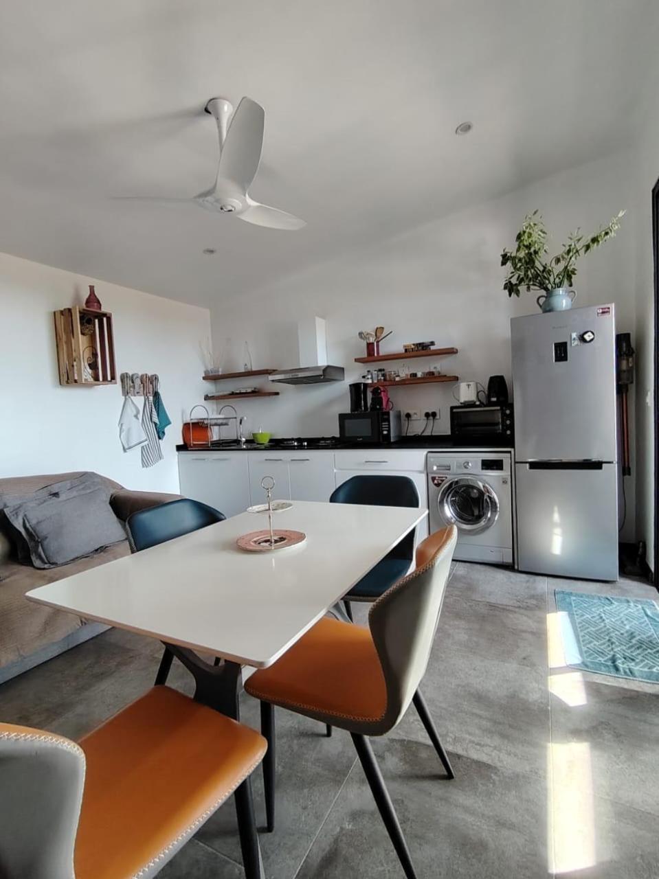 Le P'Tit Bohneur Apartman Trou aux Biches Kültér fotó